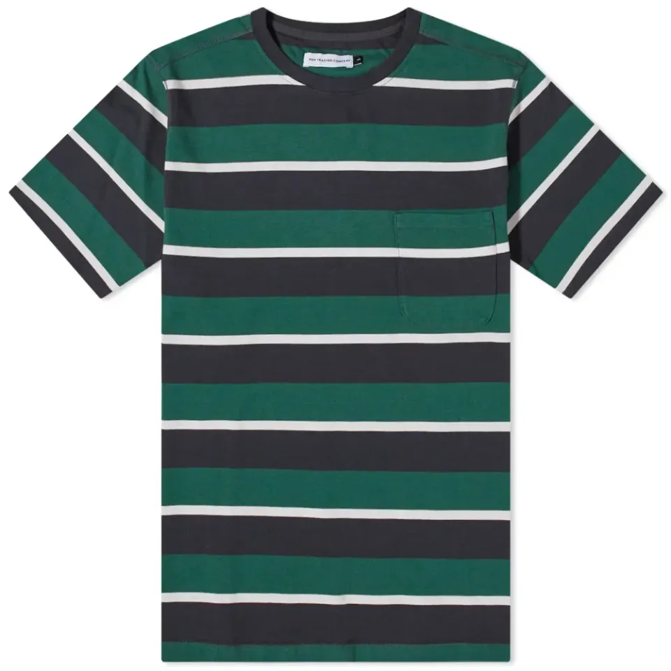 Striped Pocket Tee