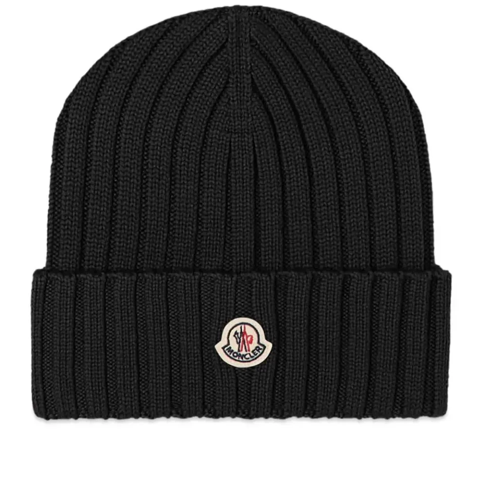 Knitted Logo Beanie Hat