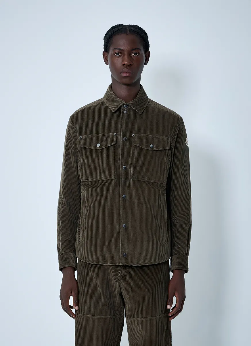 Ambroisie Corduroy Shirt