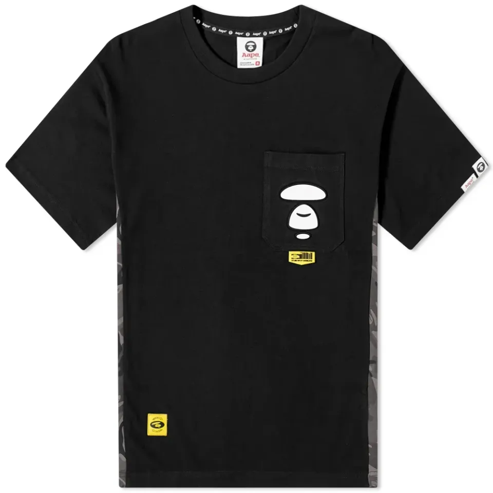 AAPE AAPE Head Pocket T-Shirt