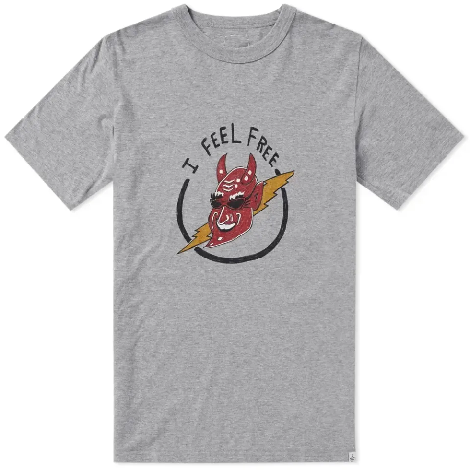 Vintage Feel Free Tee