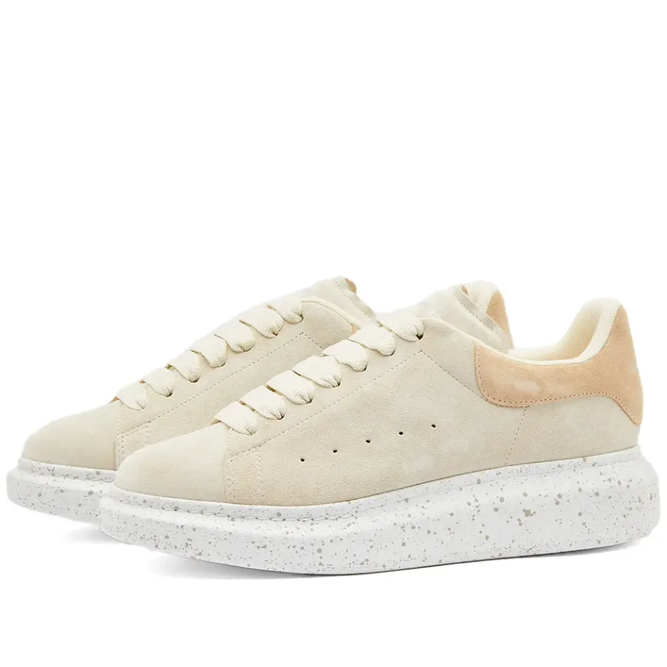 Heel Tab Wedge Sole Sneaker