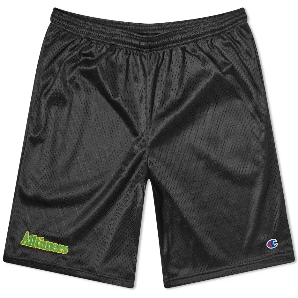 x Champion Broadway Embroidered Shorts