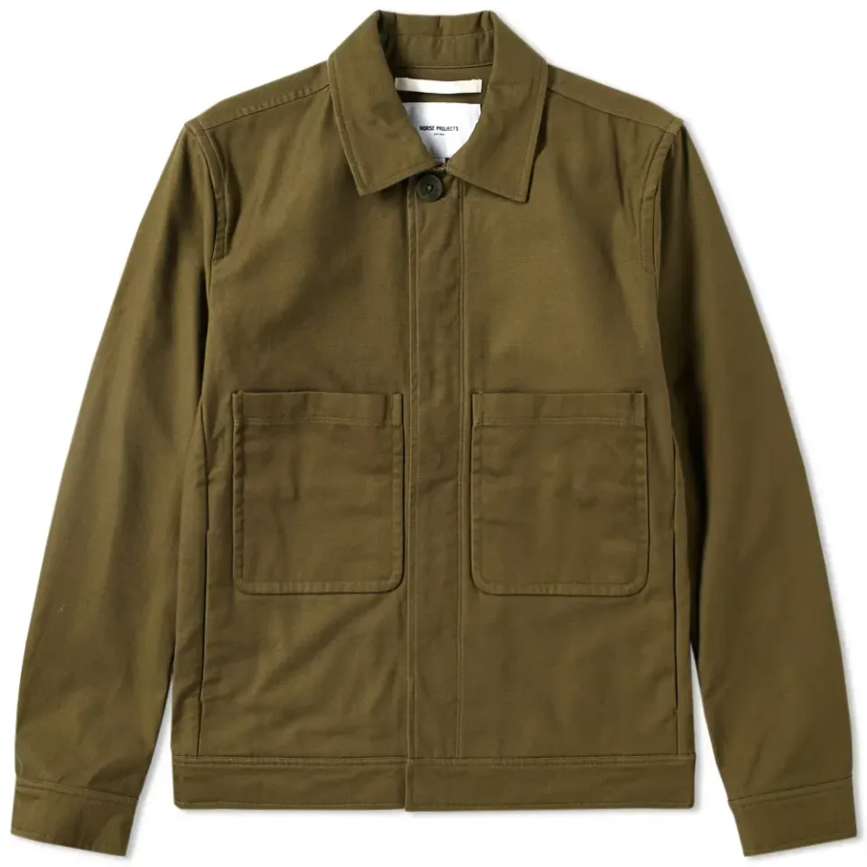 Tyge Broken Twill Jacket