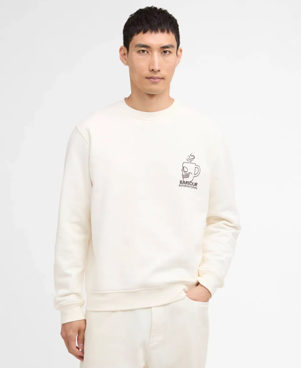 Staithes Graphic Sweatshirt
