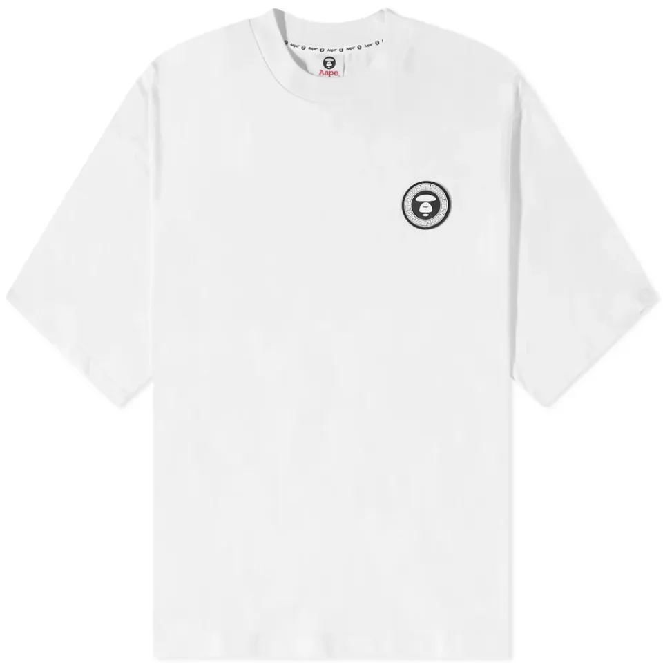 AAPE Universe Shoulder T-Shirt