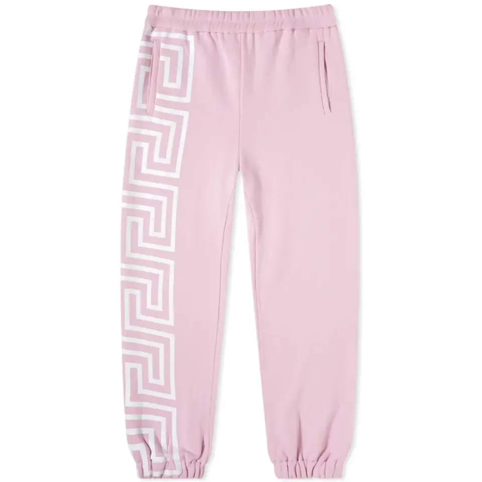 Greca Print Sweat Pants