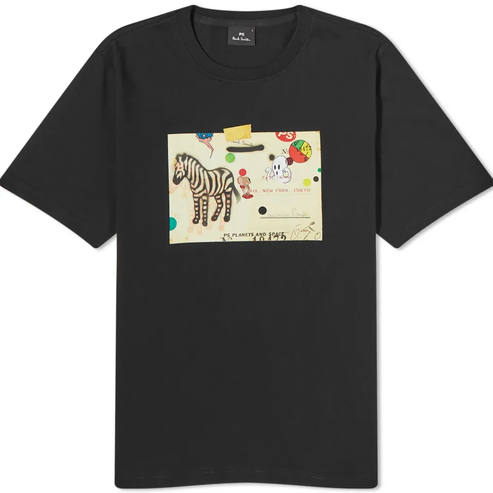 Zebra Card T-Shirt