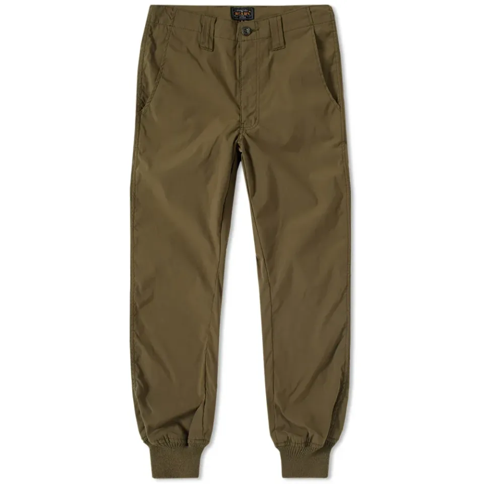 Slim Cuffed Chino Pants