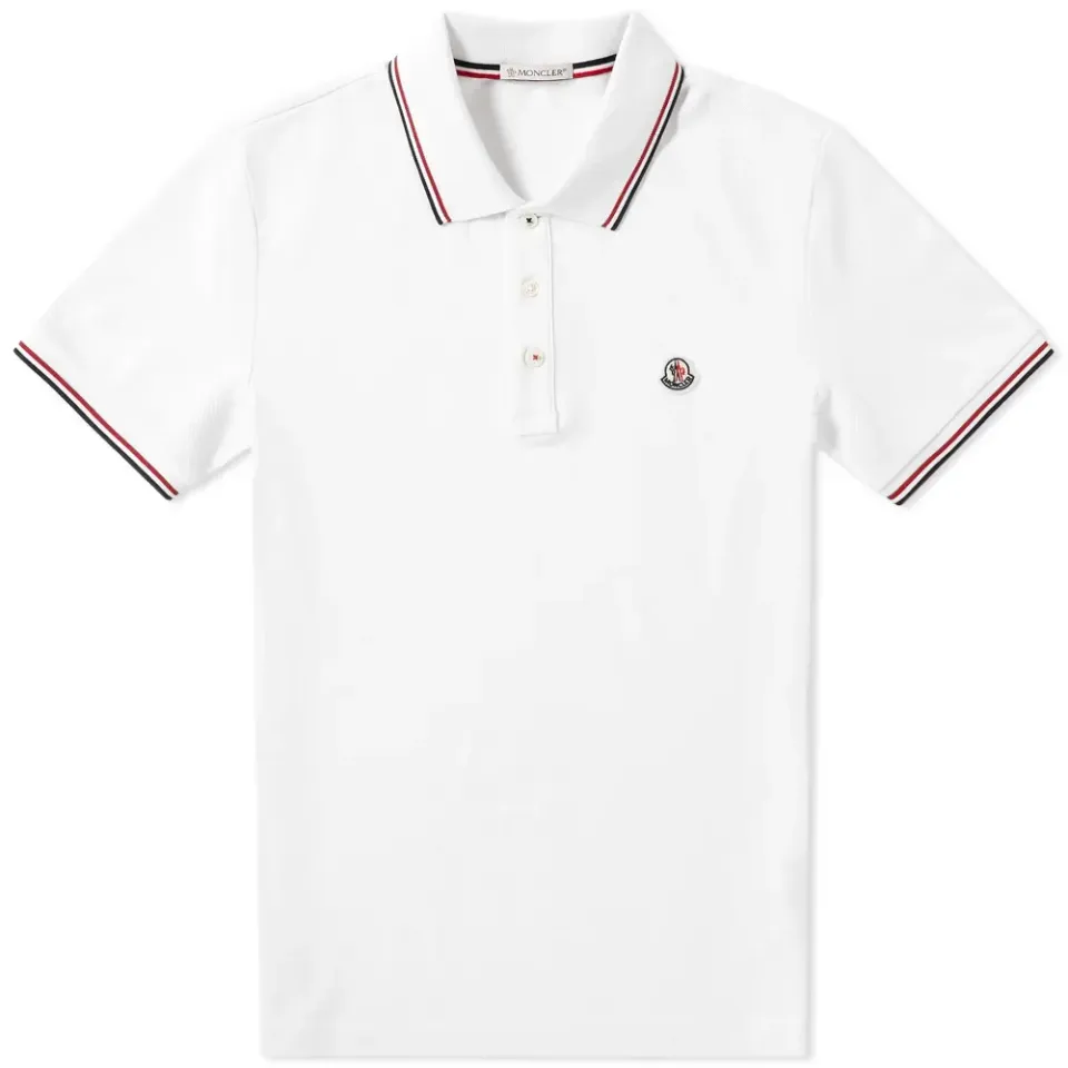 Classic Tipped Logo Polo