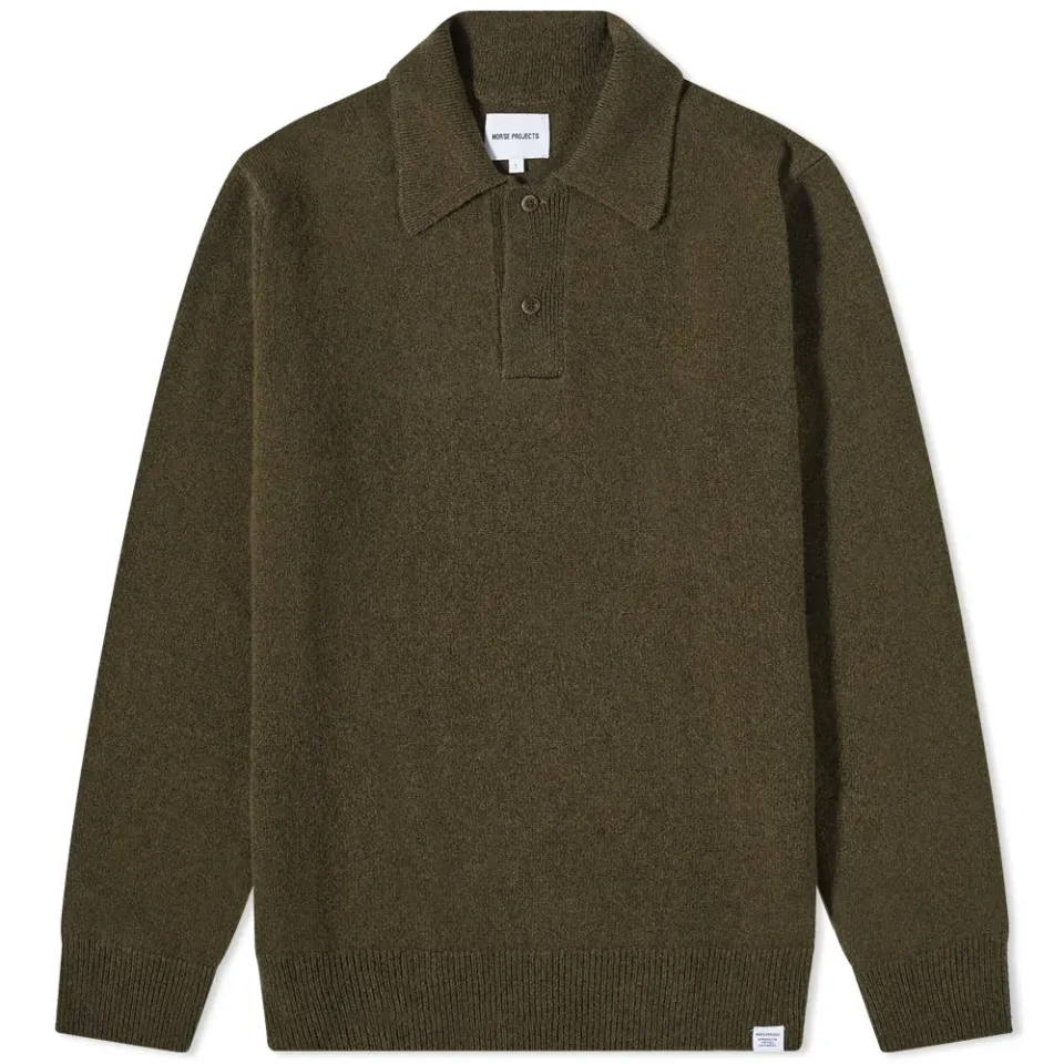 Marco Lambswool Polo