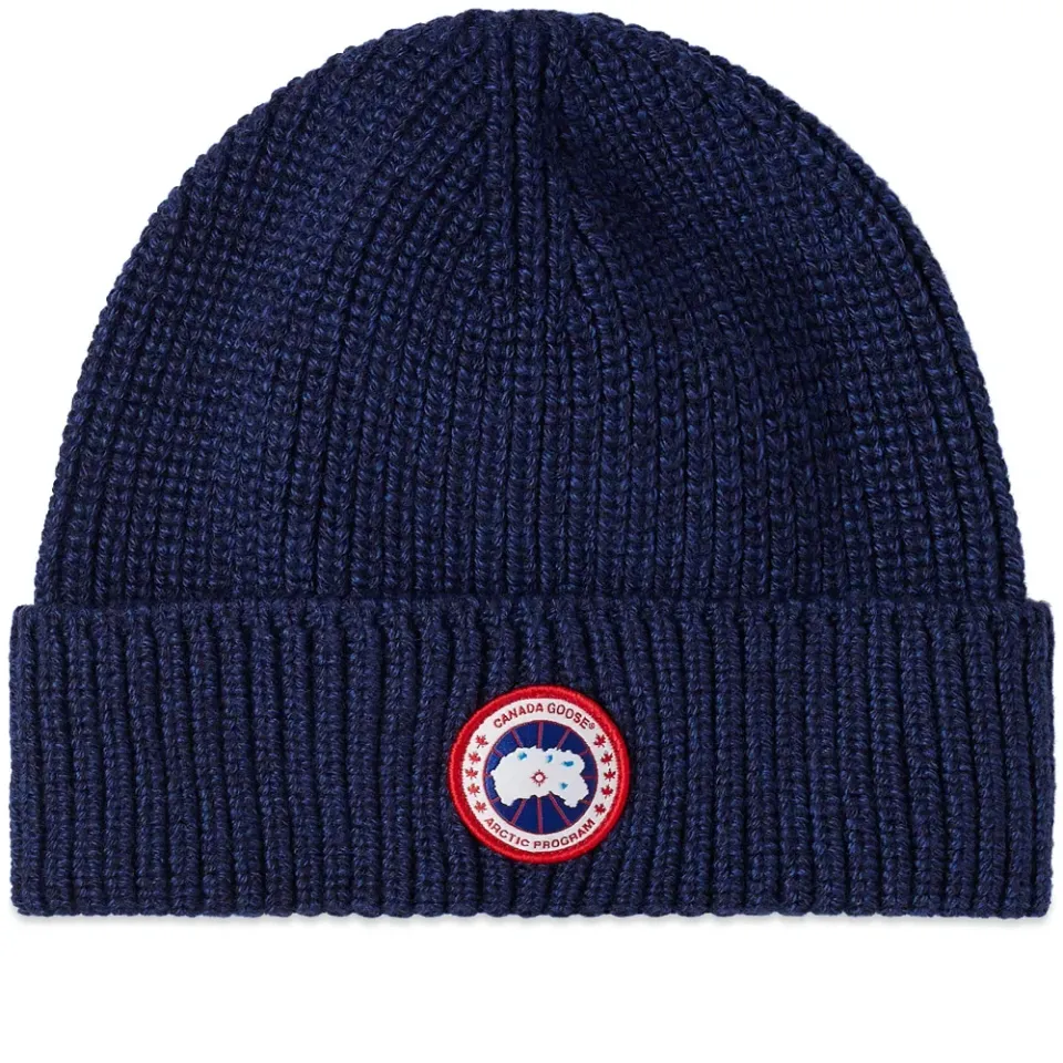 Arctic Disc Rib Toque Beanie