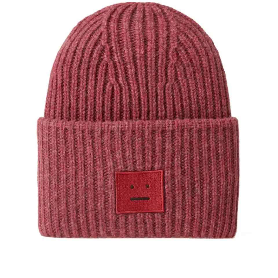 Pansy Wool Beanie