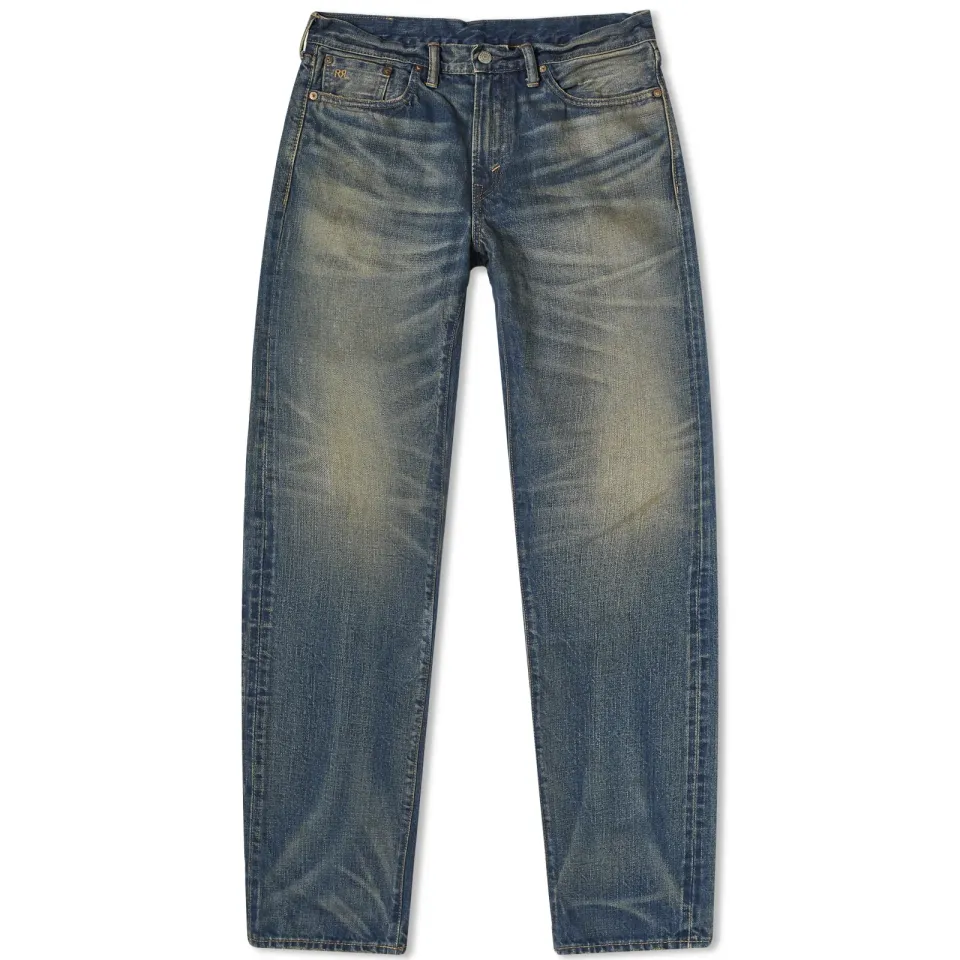 High Slim Fit Jeans