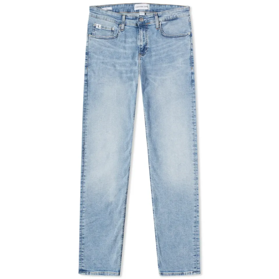 Light Wash Skinny Jeans
