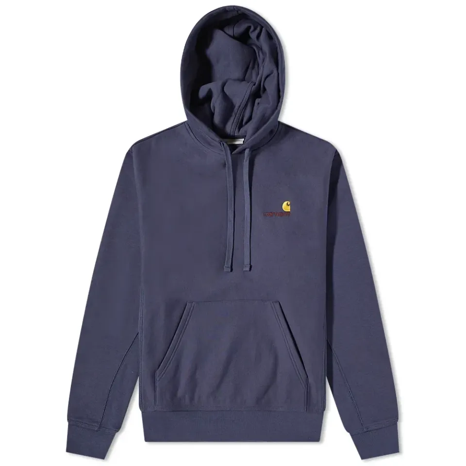 Hooded American Script Sweat