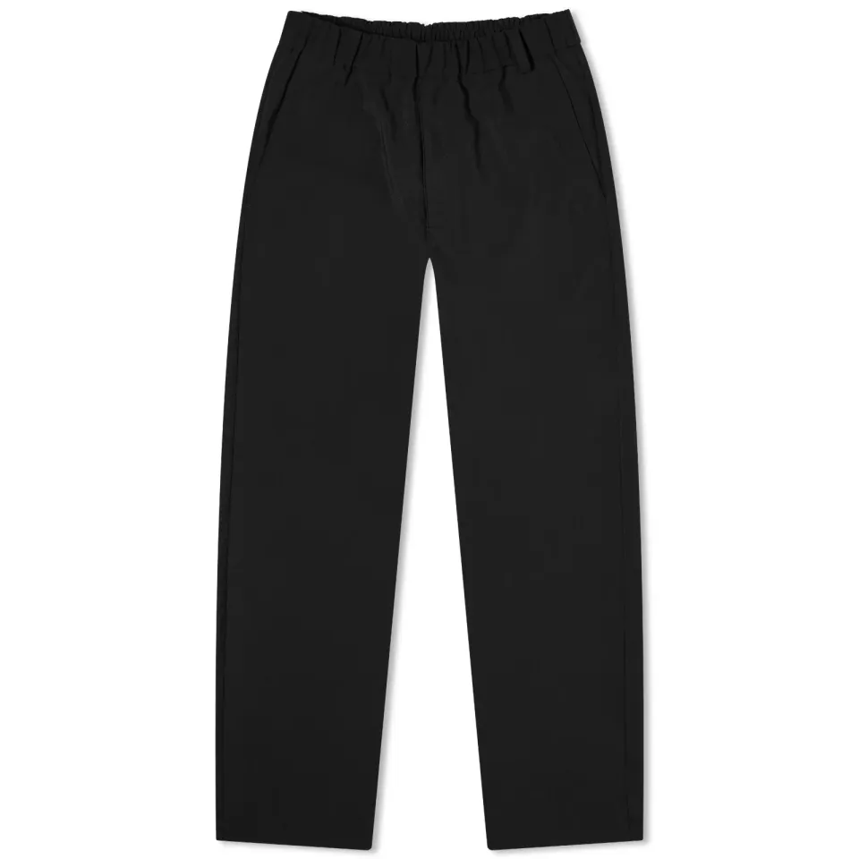 Light Poplin Trousers
