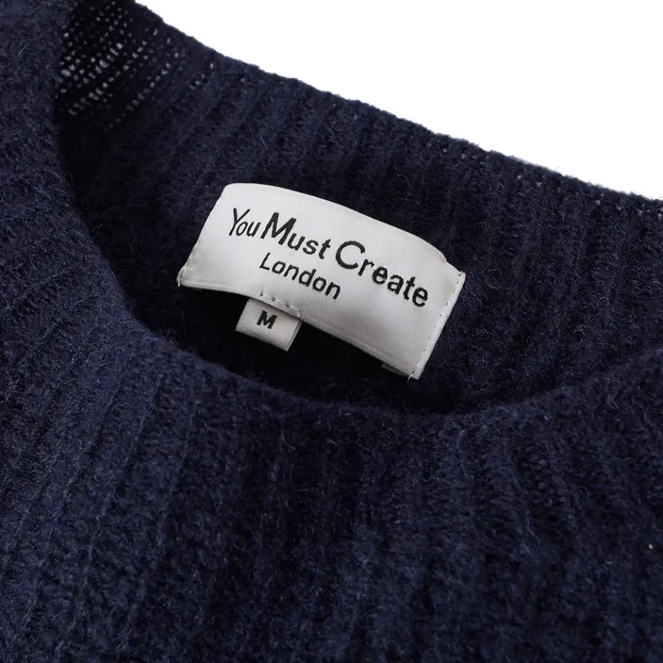 Rib Crew Knit