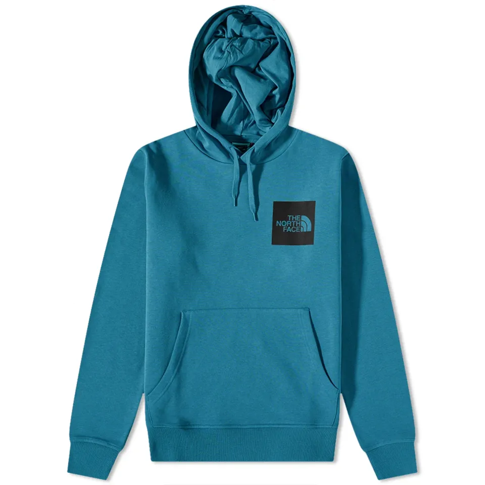 Fine Popover Hoodie