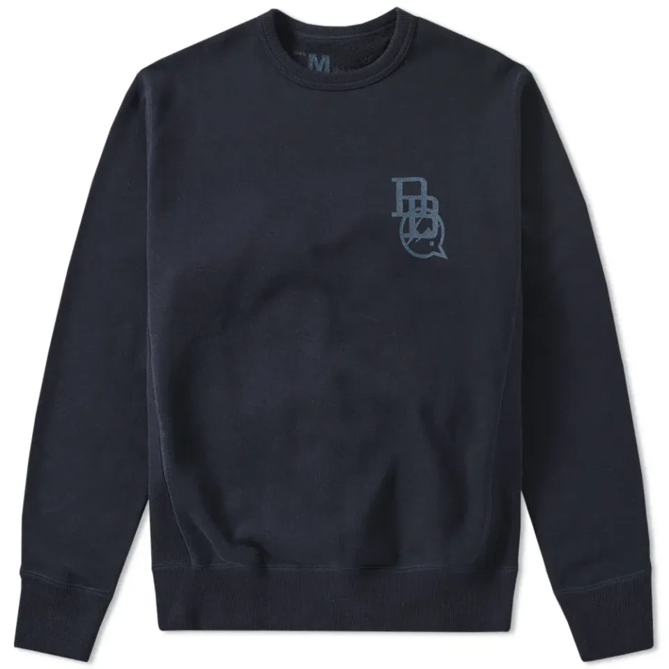 Tonal Logo Crew Sweat