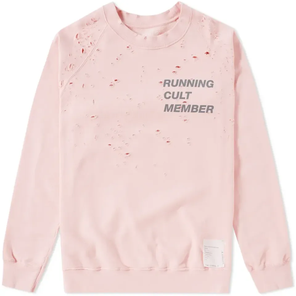 Cult Moth Eaten Crew Sweat
