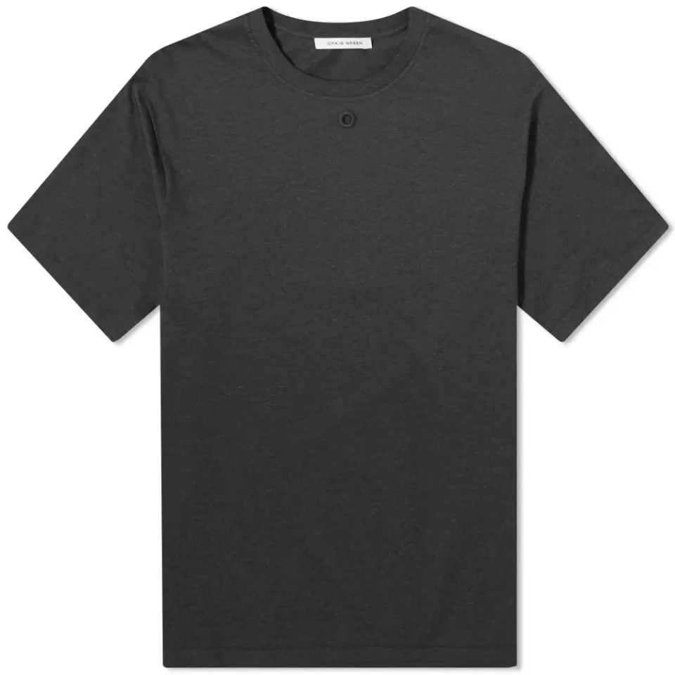 Embroidered Hole T-Shirt
