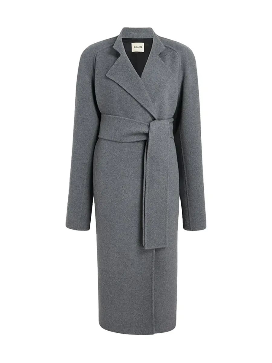 Women Deena Coat Grey melange