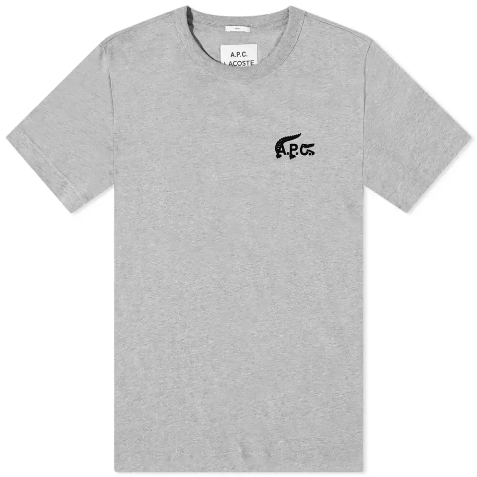 A.P.C. x Lacoste Logo Tee