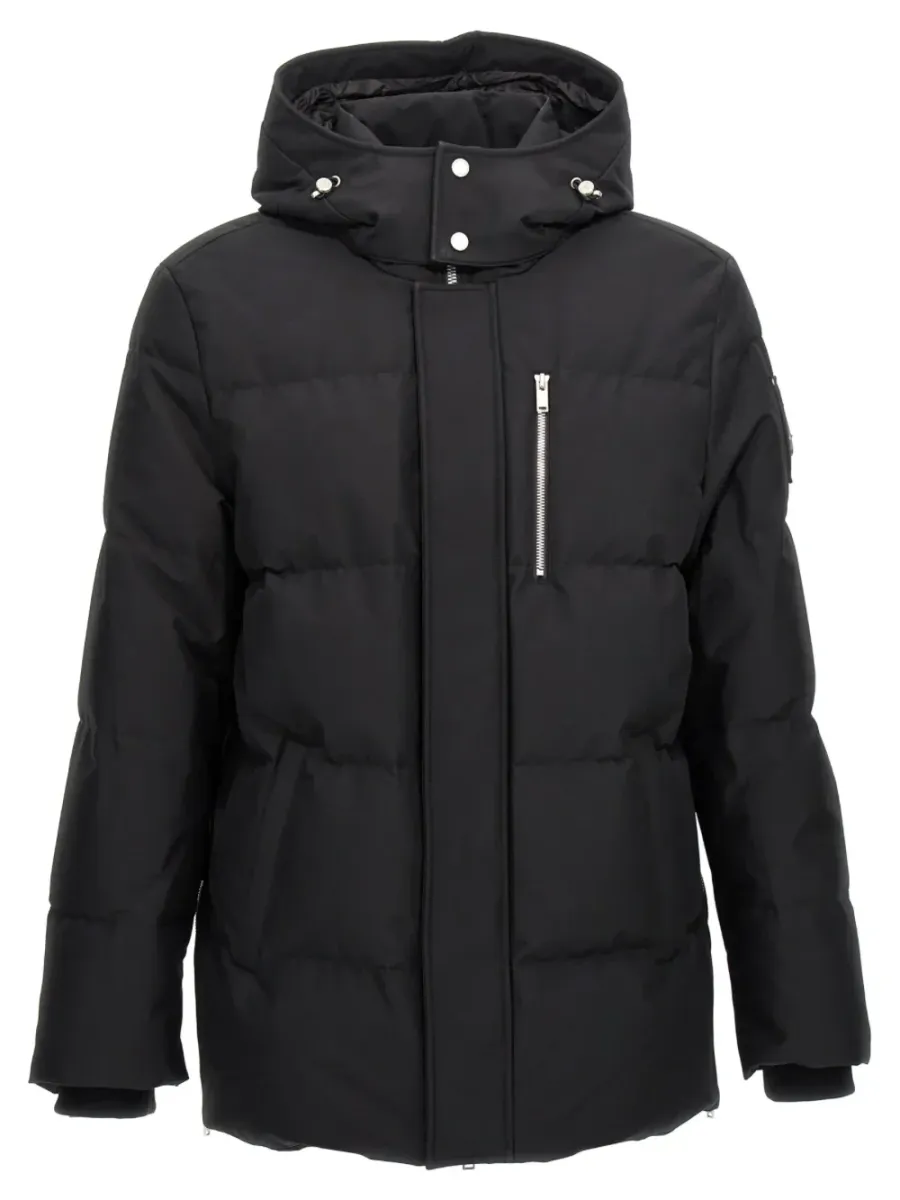 Men Cloud 3Q Down Jacket Black