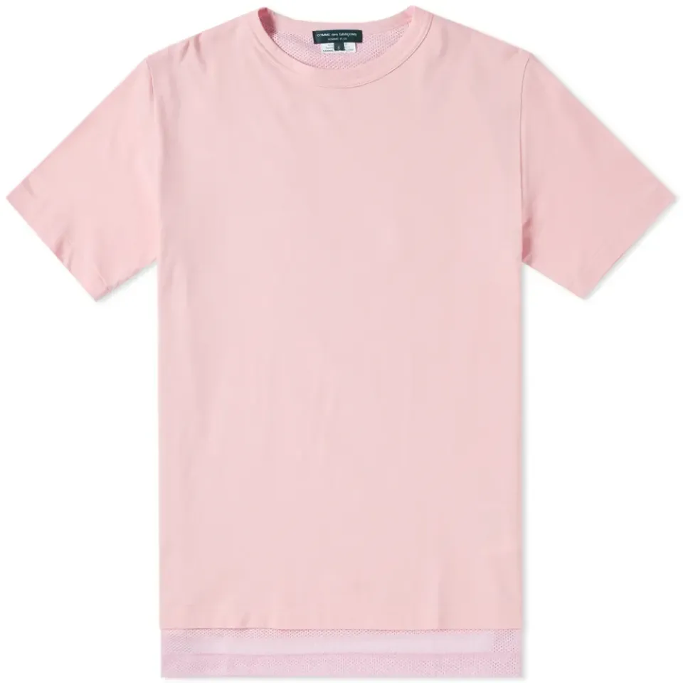 Comme des Garcons Homme Plus Mesh Insert Tee