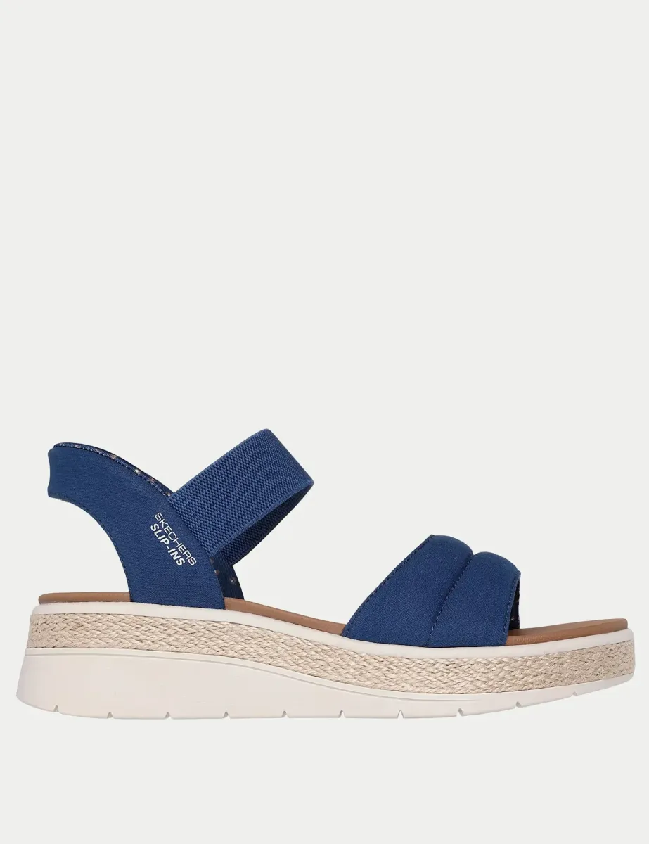 Slip-Ins Bobs Sun Ray Sandals Navy