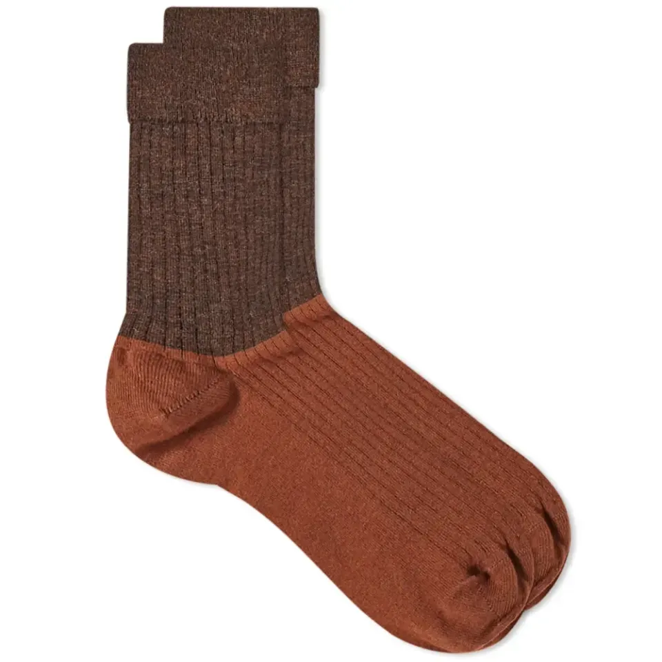 MHL. by Margaret Howell Colour Block Sock