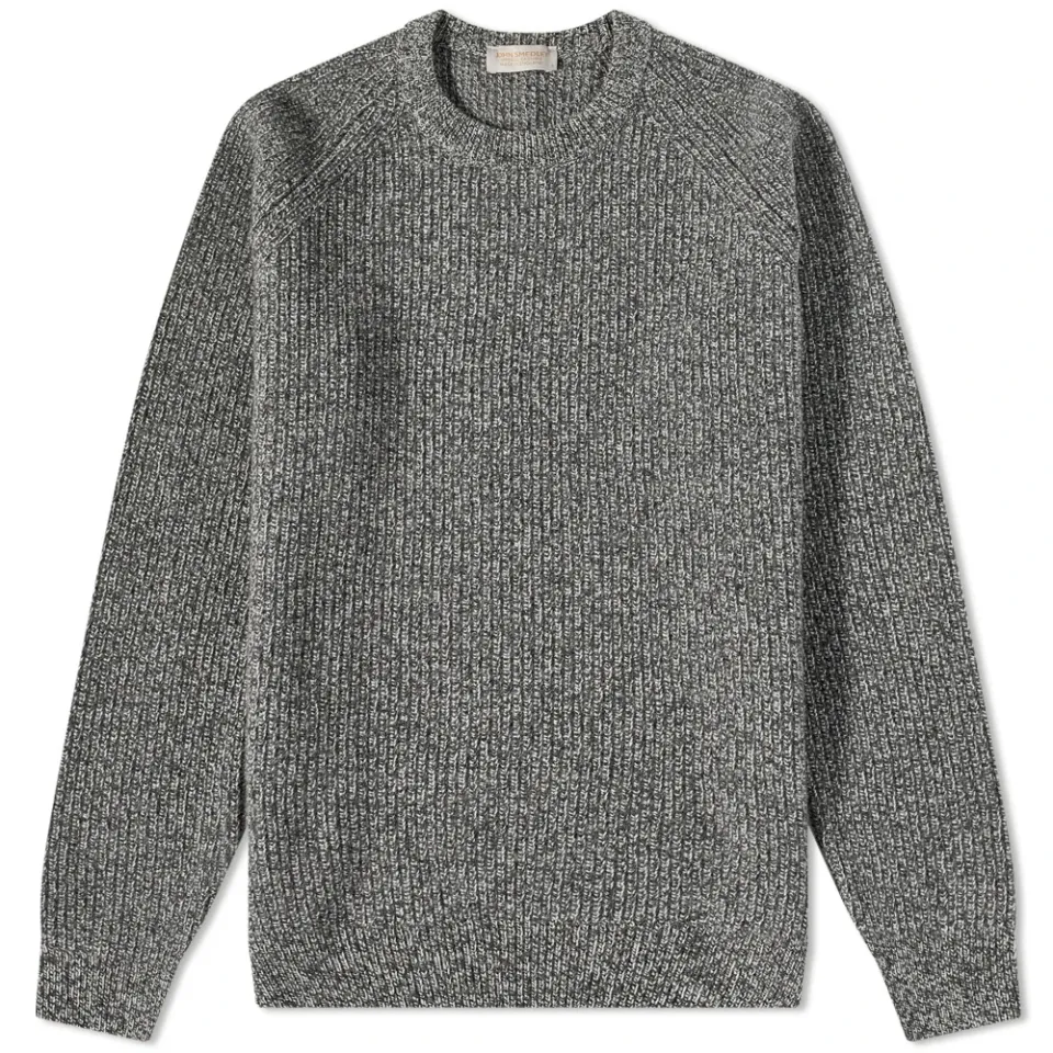 Ribbed Crew Knit