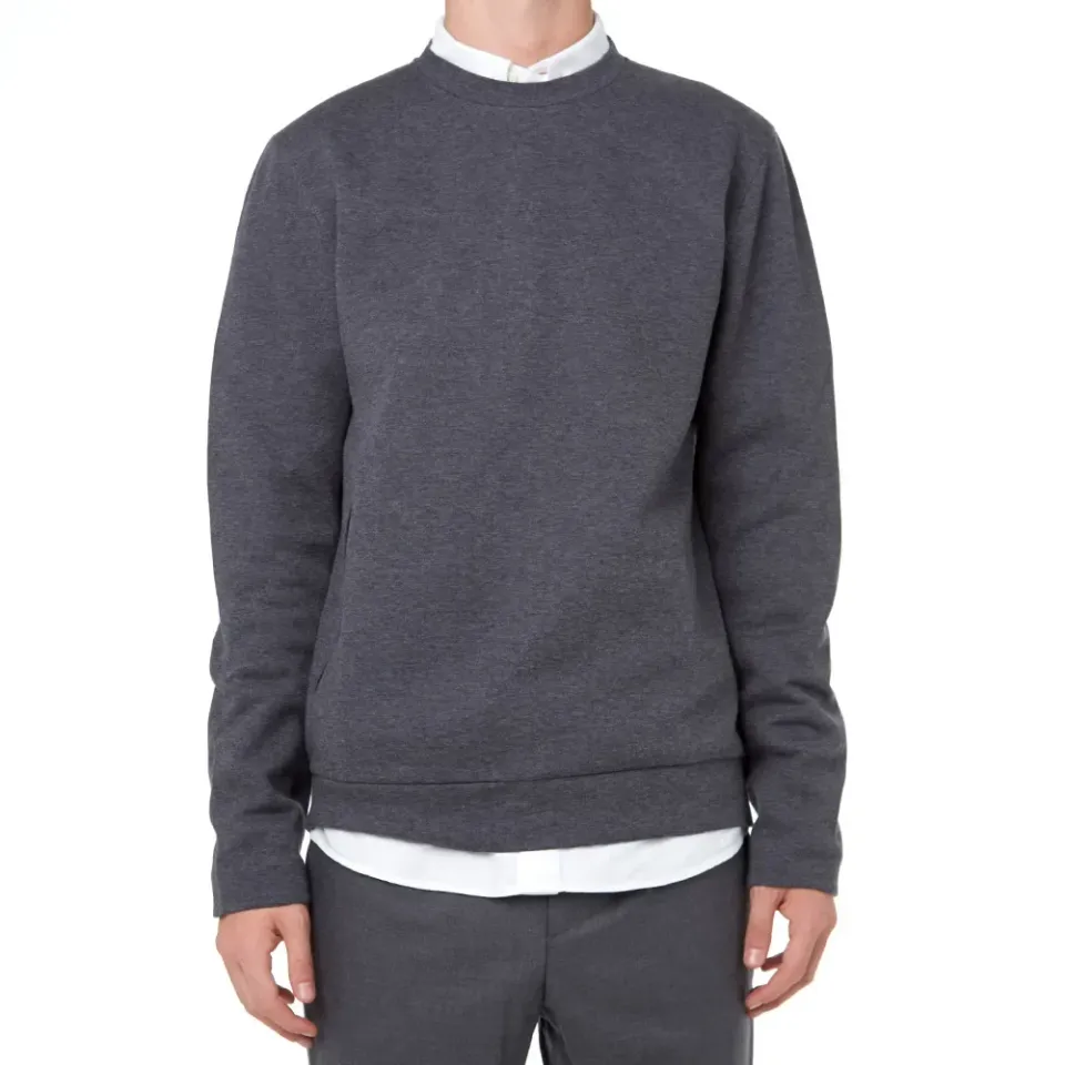 Double Face Jersey Crew Neck