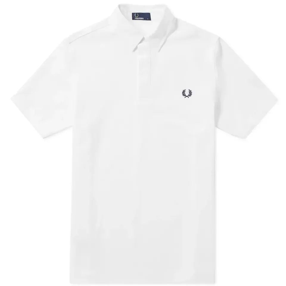 Fred Perry Textured Collar Pique Polo