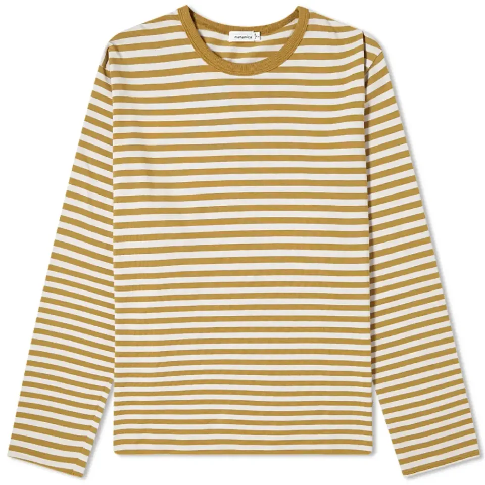 Coolmax Stripe Jersey Long Sleeve Tee