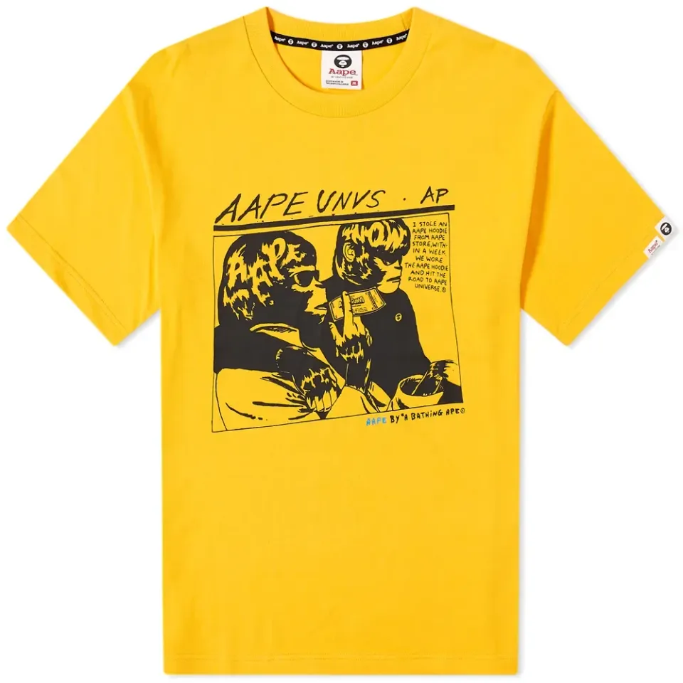 AAPE Sonic Youth T-Shirt