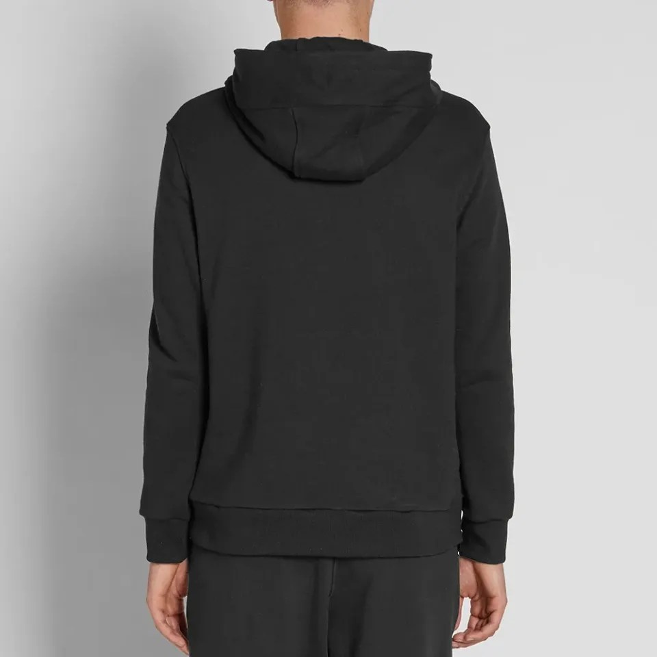 Embossed Hashtag Hoody