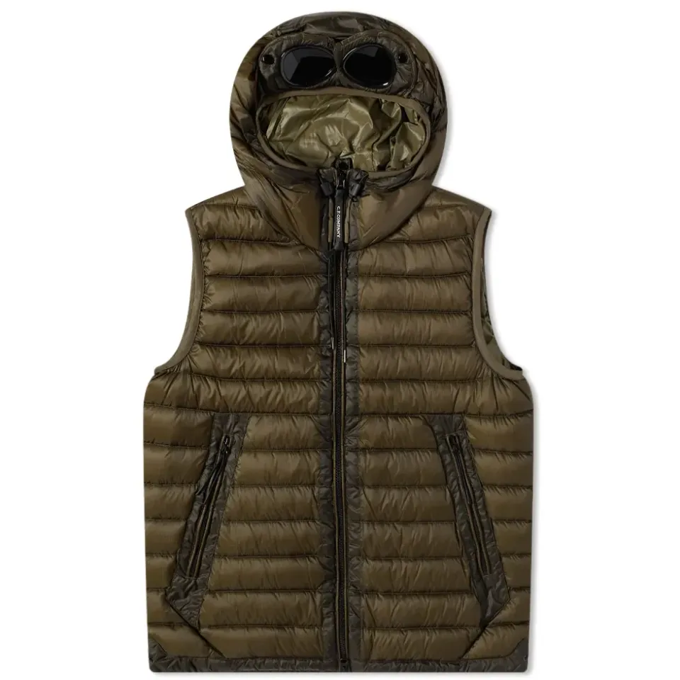 CP Company DD Hooded Down Goggle Gilet
