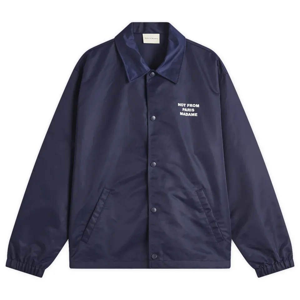 Slogan Coach Jacket