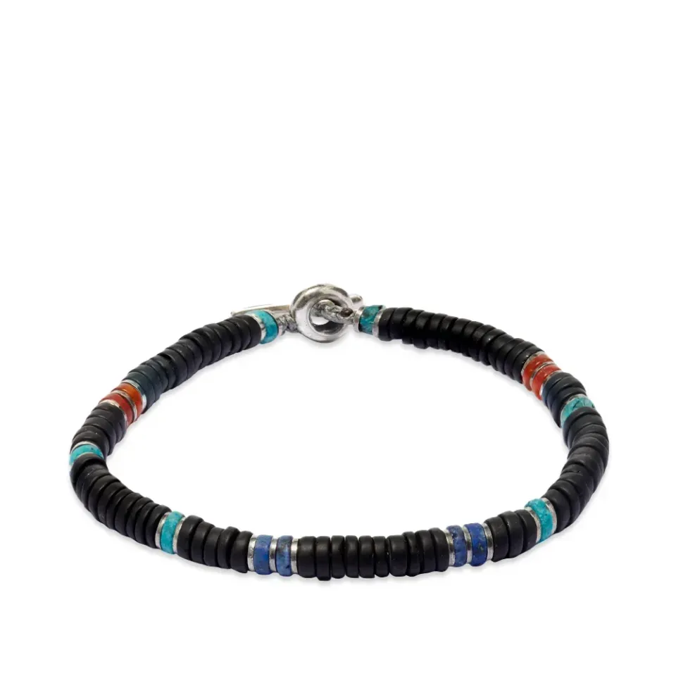 Sterling Silver Beaded Bracelet
