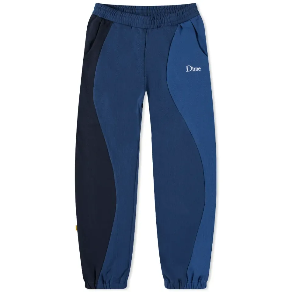 Wavy 3-Tone Sweatpants
