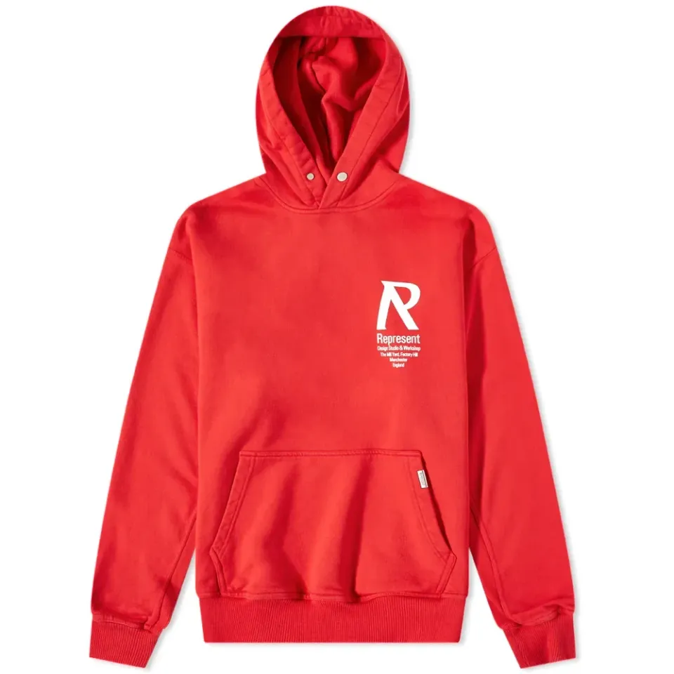 Initial Popover Hoodie