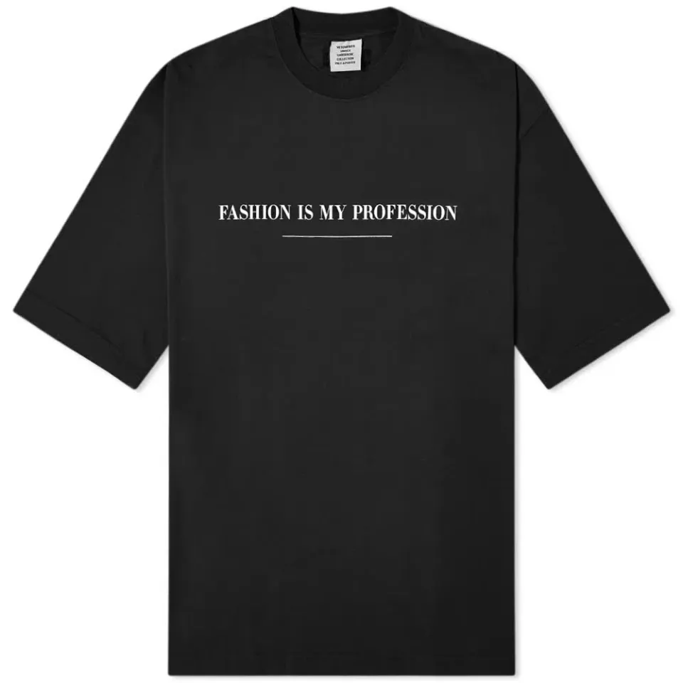 Fashion Is My Profession Oversized T-Shirt
