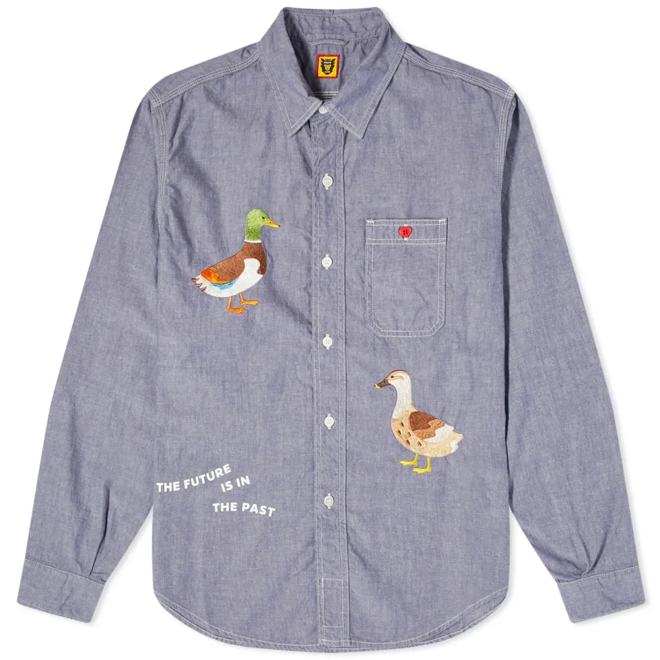 Chambray Duck Shirt