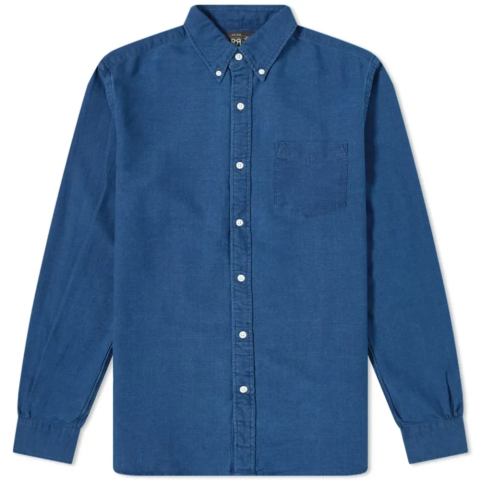Indigo Oxford Shirt