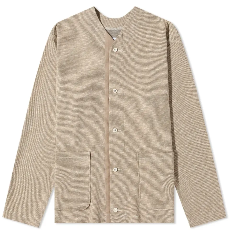 Heather Jaquard Cardigan