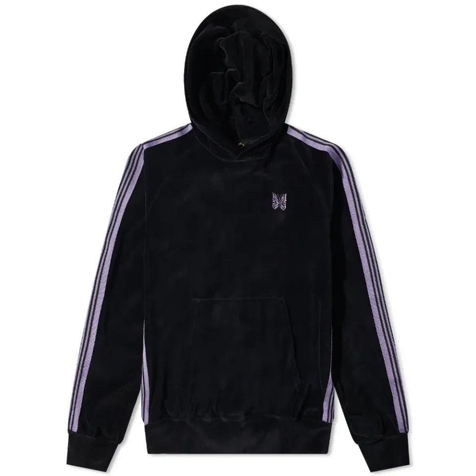 Velour Popover Hoodie
