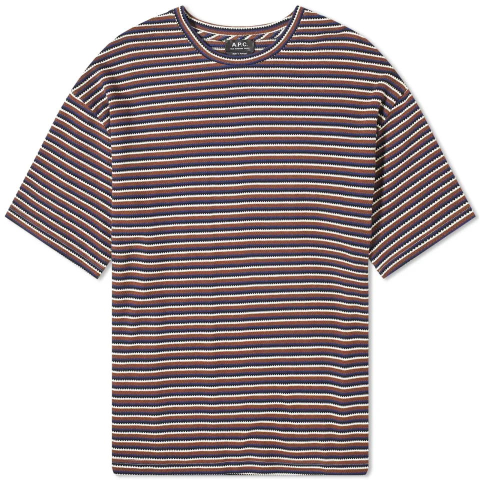 A.P.C. Bahaia Stripe T-Shirt