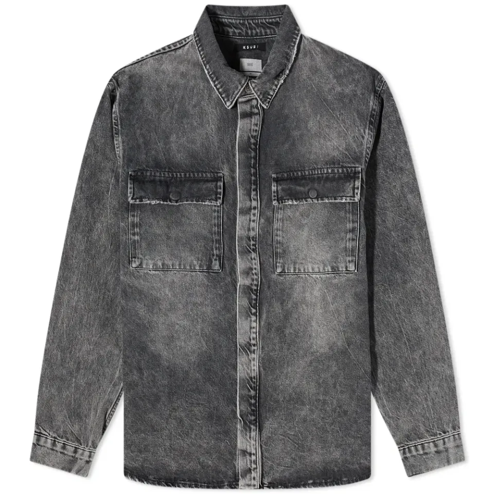 Snakebite Denim Overshirt